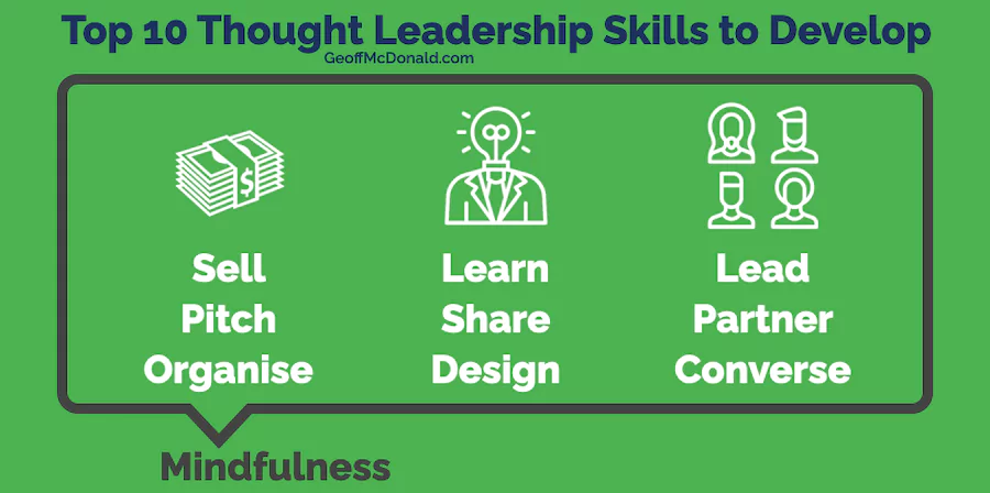 Top Ten Thought Leadership Skills to Develop
