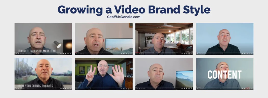 Growing a Video Personal Brand