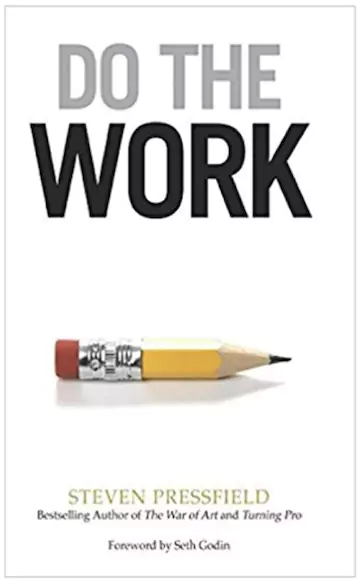 Steven Pressfield - book - Do the Work
