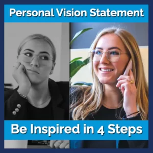 Personal Vision Statement - Be inspired in 4 simple steps