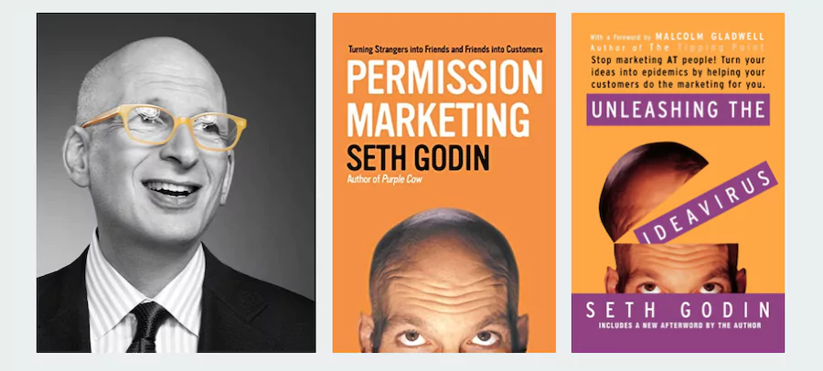 Seth Godin - Permission Marketing and Unleashing the Idea Virus