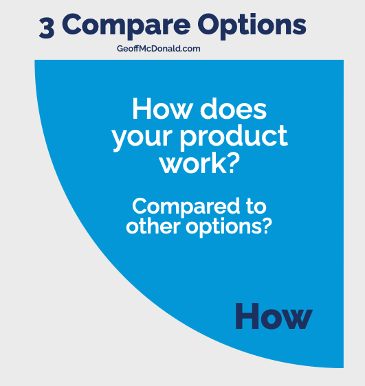 3 How - Compare Options