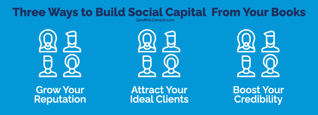 Three Ways to Build Social Capital from your Books