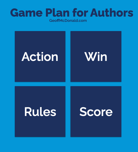 Game Plan for Authors