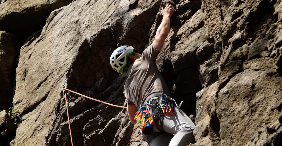 Honour the Struggle - Rock Climbing