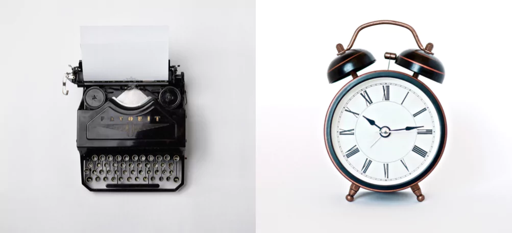 Two obvious ways to write faster