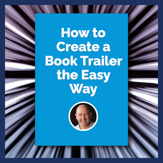 How to create a book trailer the easy way
