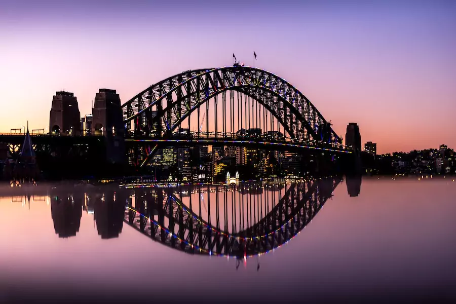 Sydney Harbour Bridge - Metaphor