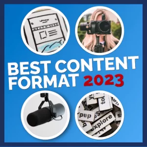 The best format for Thought Leadership Content in 2023
