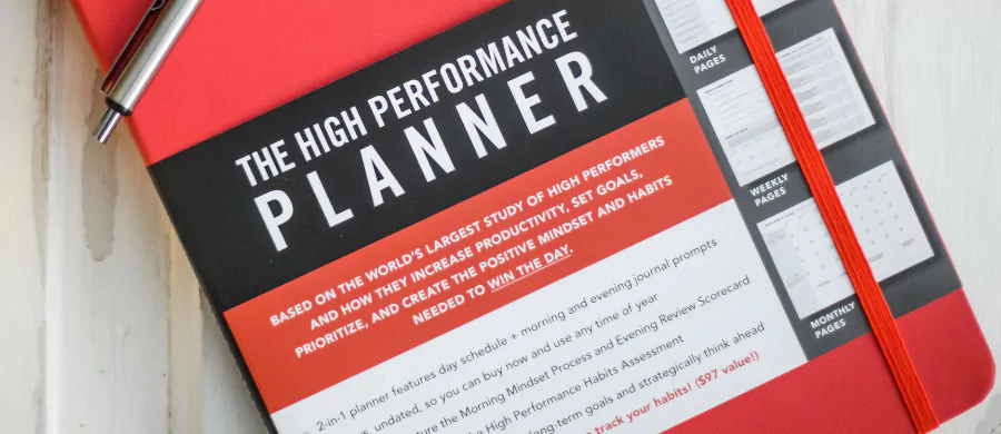 Brendon Burchard - High Performance Planner