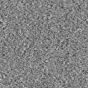 TV static or noise