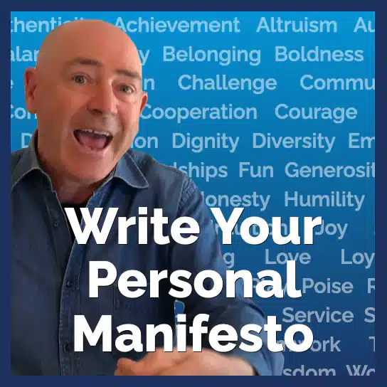 How to write a personal manifesto in five steps