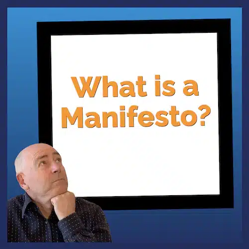 Manifesto Definition - What is a Manifesto?