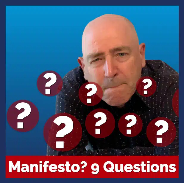 How to Write a Manifesto - Nine Questions, Nine Manifesto Examples