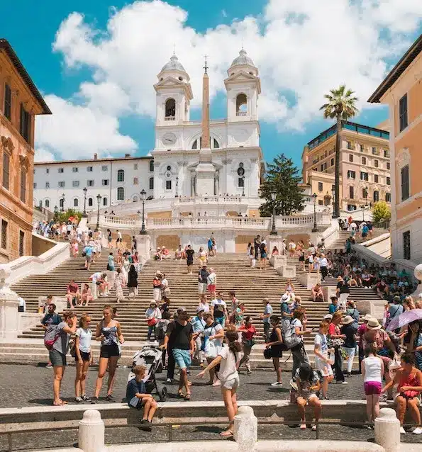 The Spanish Steps, Roma - The Slow Movement
