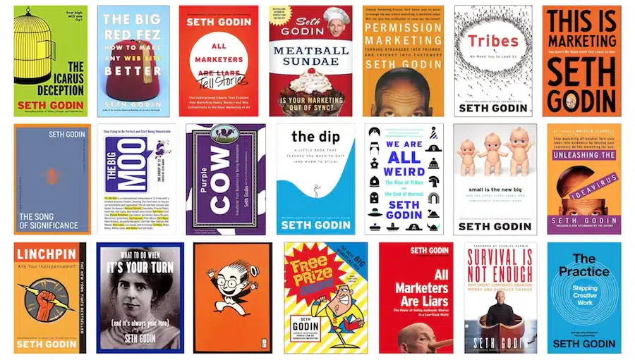 Books Written by Seth Godin
