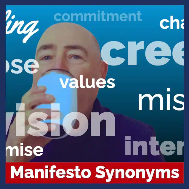 What is a manifesto? 21 Synonyms for Manifesto