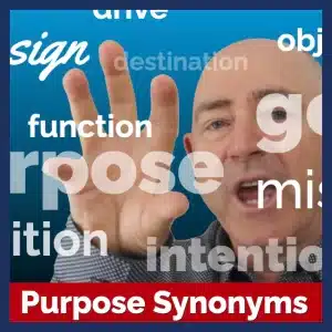 Nine Purpose Synonyms exposed - spice up your life