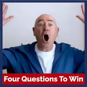 Four Questions to Win the Game of Life