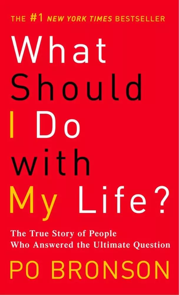 Po Bronson book - What Should I Do With My Life?