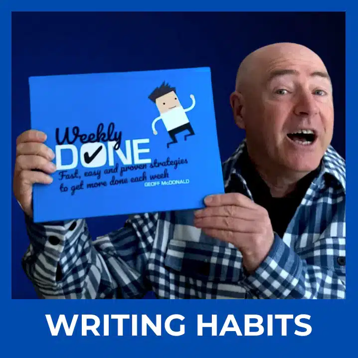 How to build a writing habit (that actually sticks)