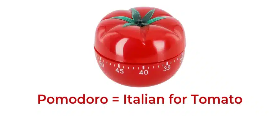 Pomodoro is the Italian word for Tomato