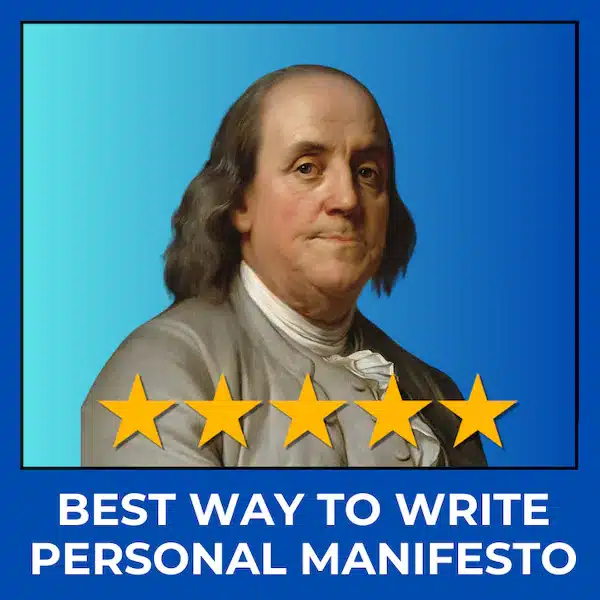 Write a Personal Manifesto - Seven Ways to Be Inspired