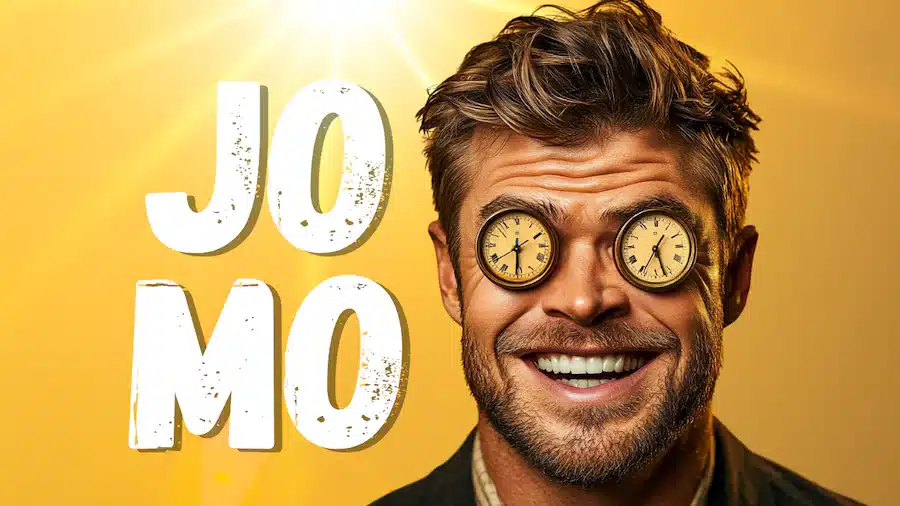 JOMO - The Joy of Missing Out