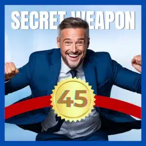 Why Your Corporate Experience at 45 is Actually Your Secret Weapon
