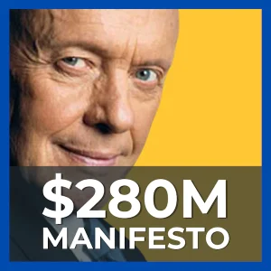 How Stephen Covey built a $280 million empire from this personal manifesto