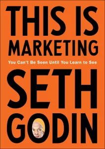 Seth Godin - This is Marketing - Book Cover