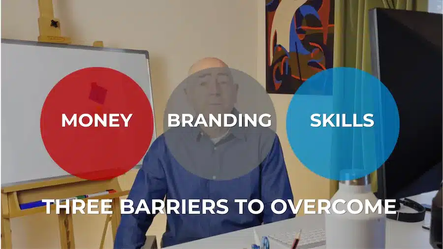 Self Employment After 45 - Three Barrier to Overcome