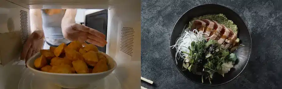 Microwave Thinking Versus Slow Cooking Projects