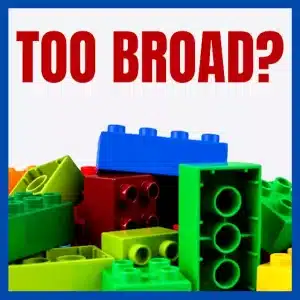 Your Experience Isn't Too Broad