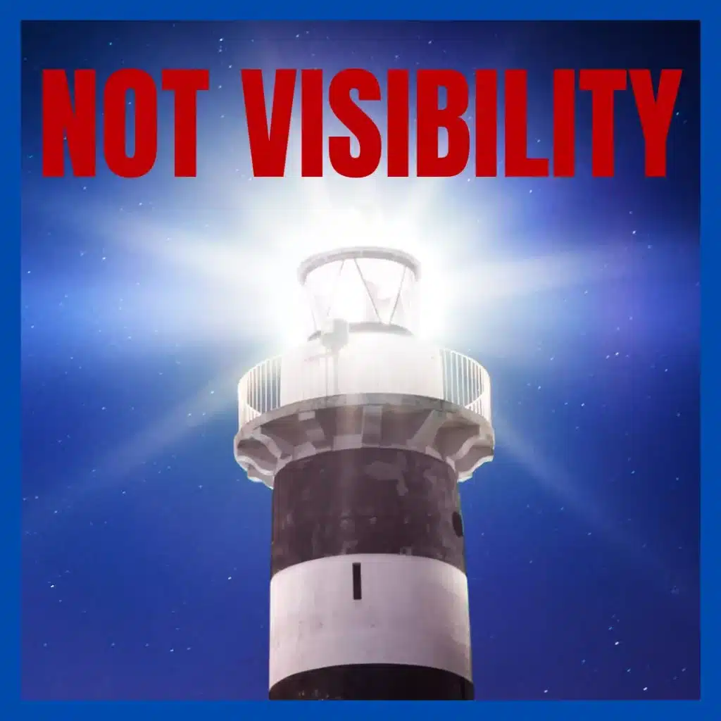 Why Visibility isn't your real problem