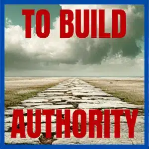 Staying with the work - How to build authority
