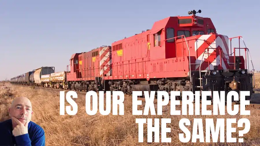 6 Is our experience the same?