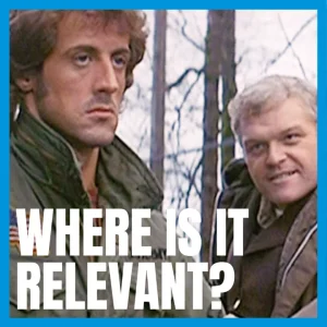 7 What Rambo taught me about Experience