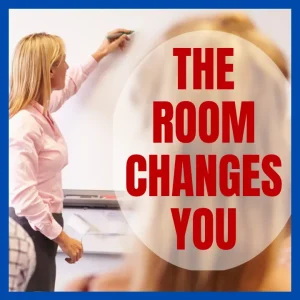 The Room changes you with Linda Gidlund