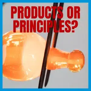 What a Glassblower taught me about Experience - product or principles