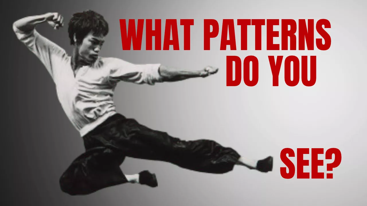 What Bruce Lee taught me about Experience - what patterns do you see?