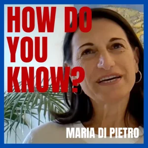 Maria Di Pietro - When Experience becomes intuition - how do you know?